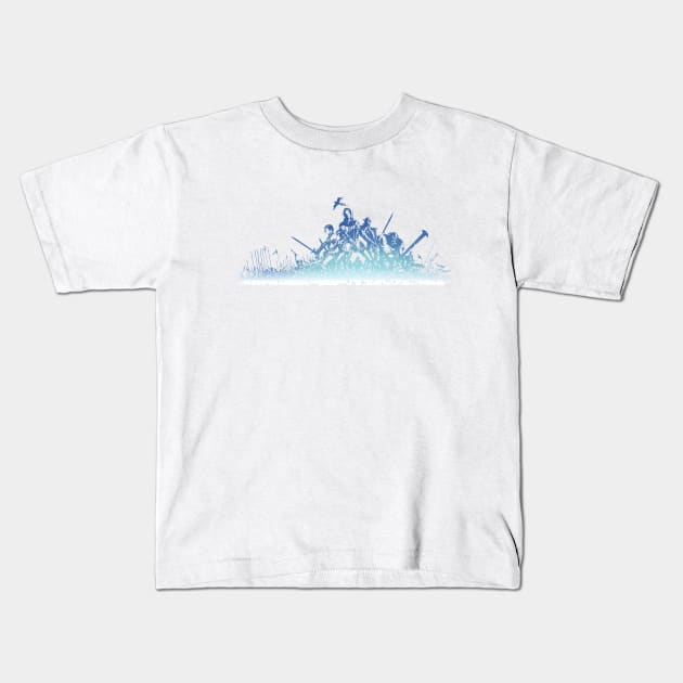 Final Fantasy XI Artwork Kids T-Shirt by Scala Ad Astra Forum